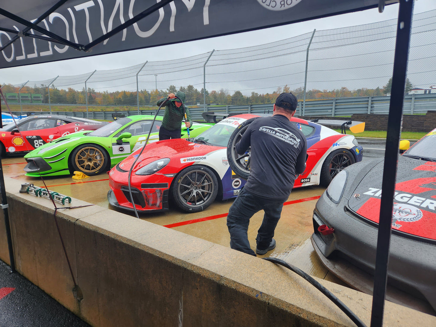 d'avella motorsports group porsche trackside support specialists