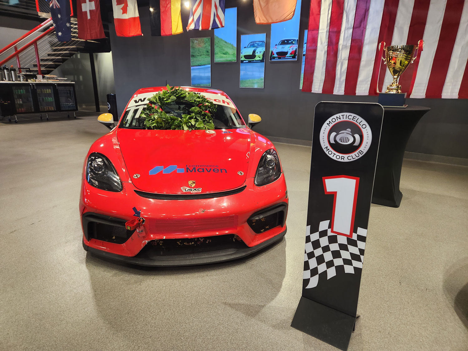 Porsche Race Team Services & Trackside Support | DMG – Davella ...